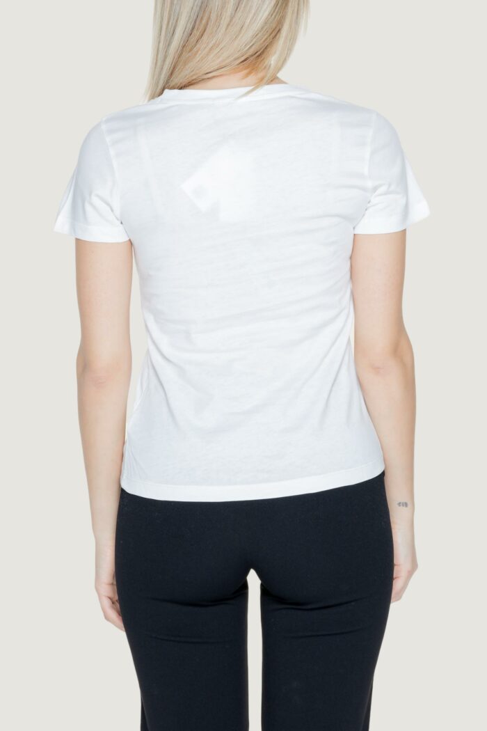T-shirt Calvin Klein Jeans satin Bianco