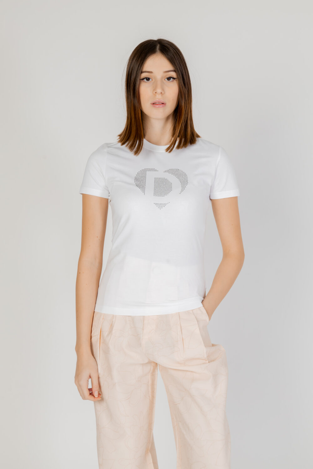 T-shirt Desigual d cor Bianco - Foto 5