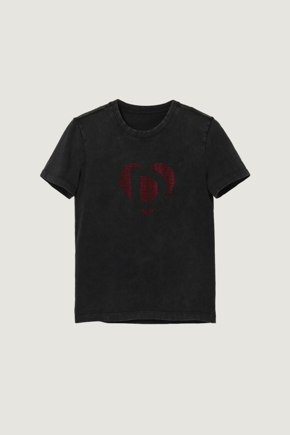 T-shirt Desigual d cor Nero - Foto 6