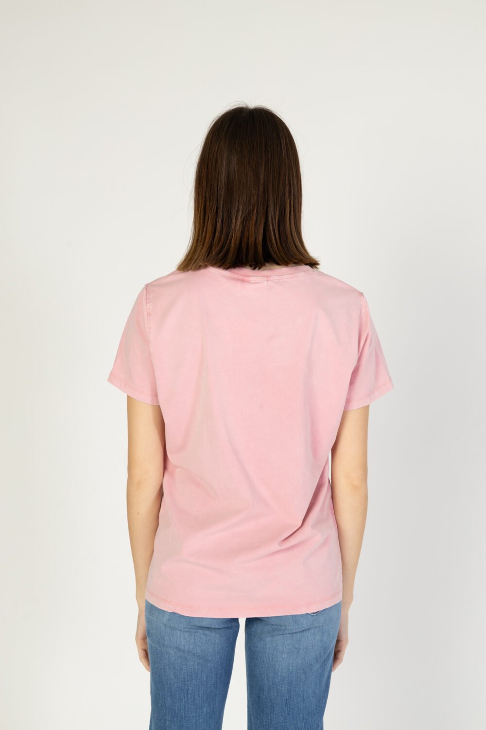 T-shirt Desigual d cor Rosa - Foto 2