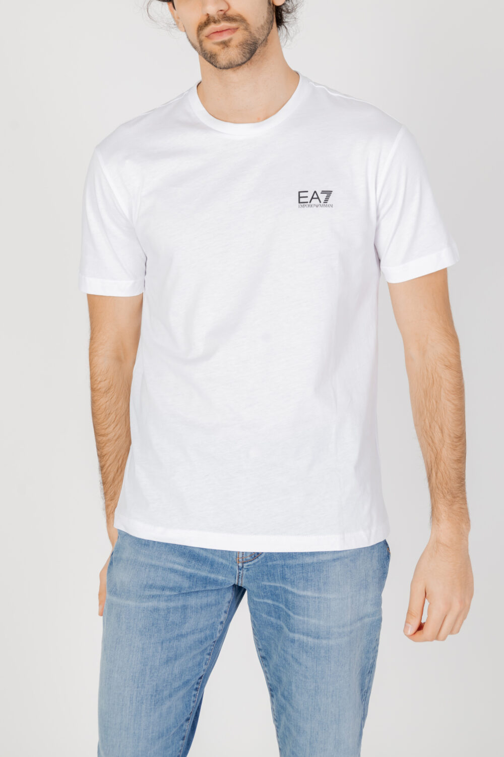 T-shirt EA7 Bianco - Foto 1