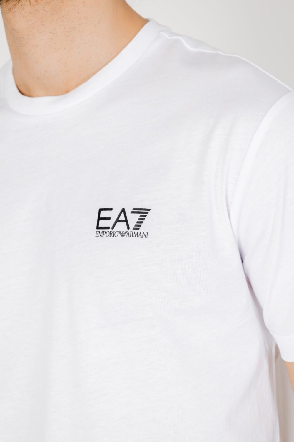 T-shirt EA7 Bianco - Foto 2