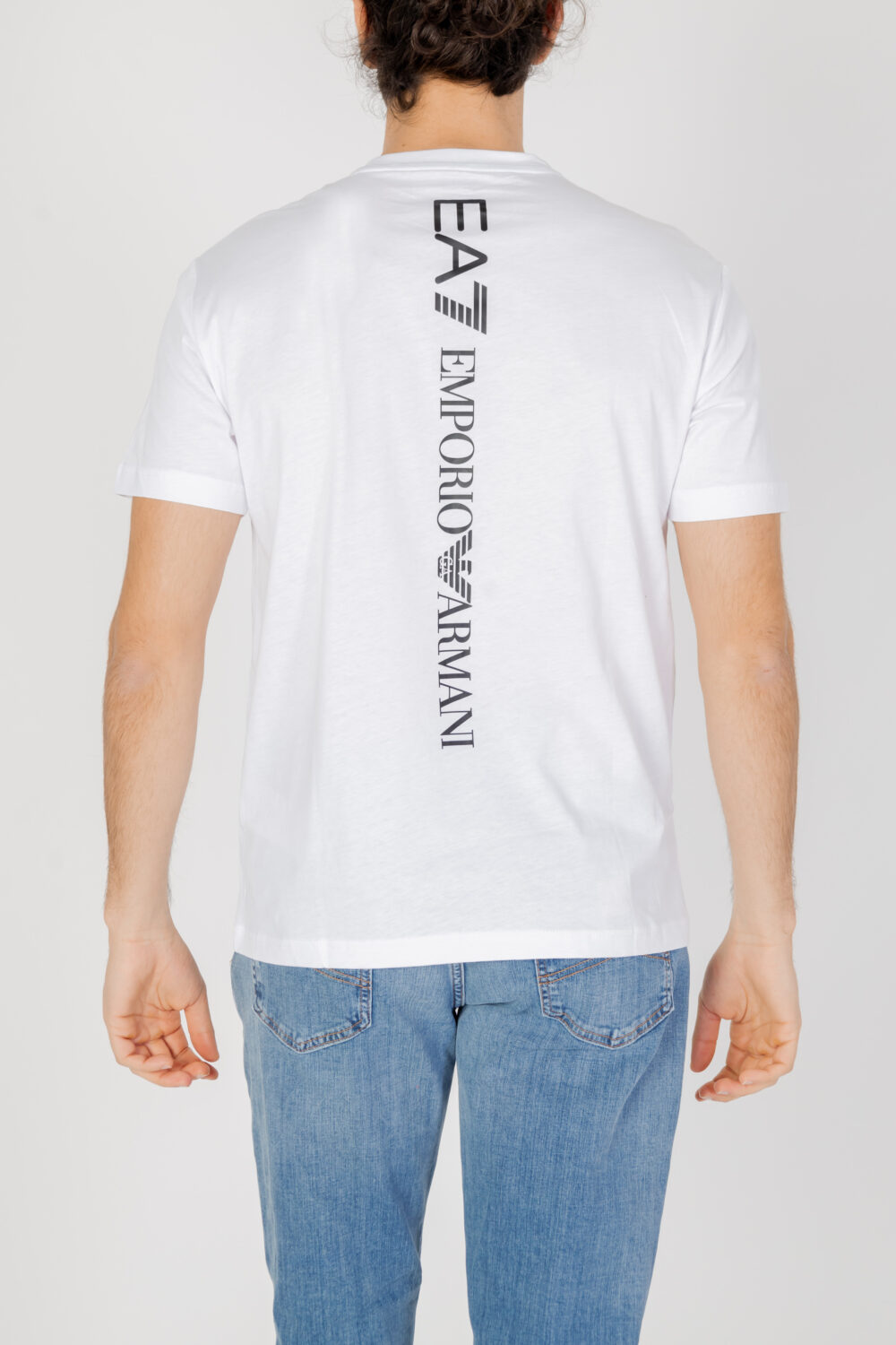 T-shirt EA7 Bianco - Foto 3