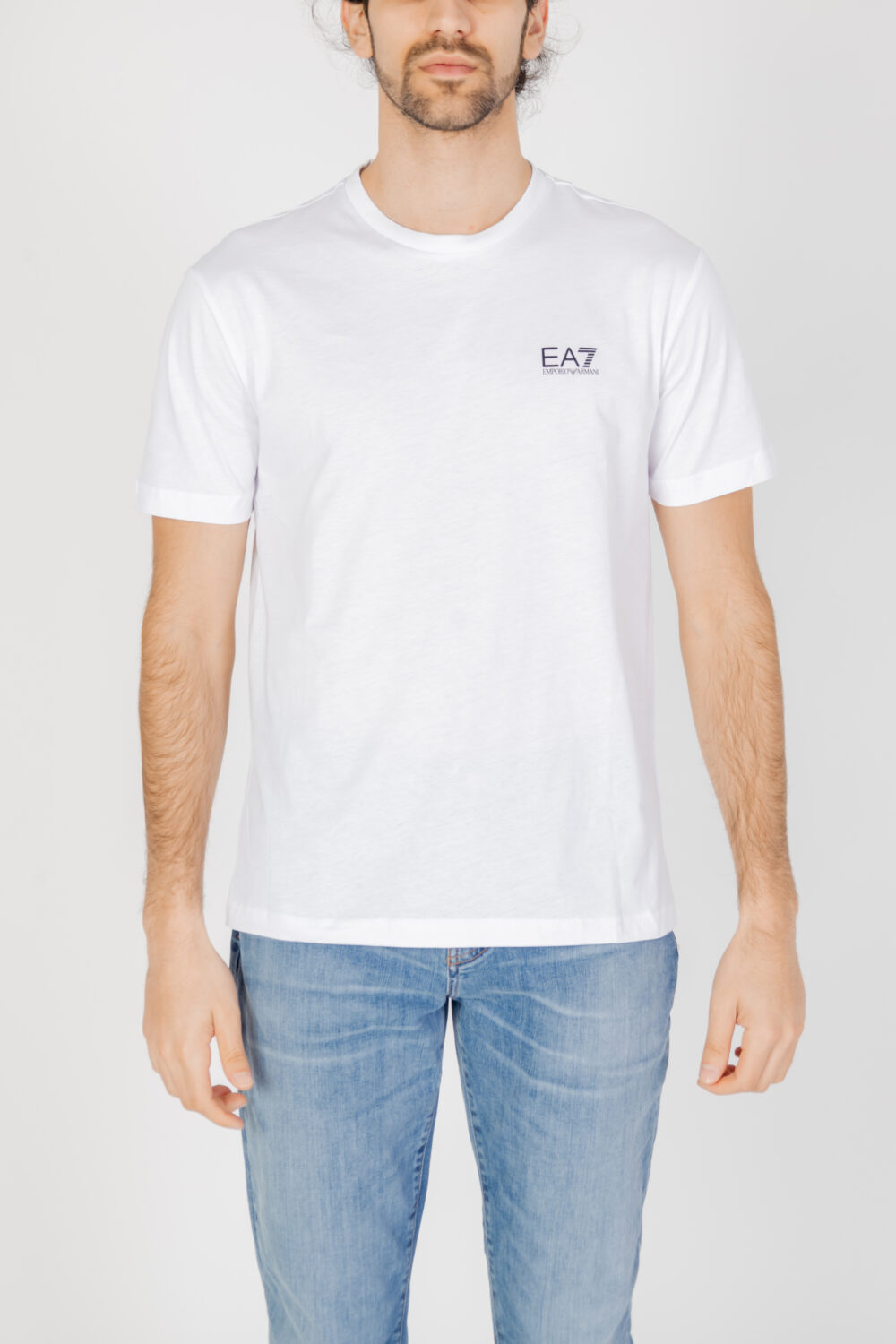 T-shirt EA7 Bianco - Foto 5