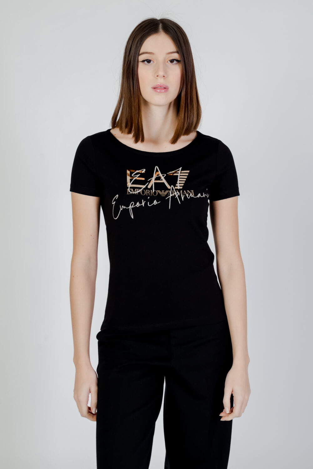 T-shirt EA7 Nero - Foto 1