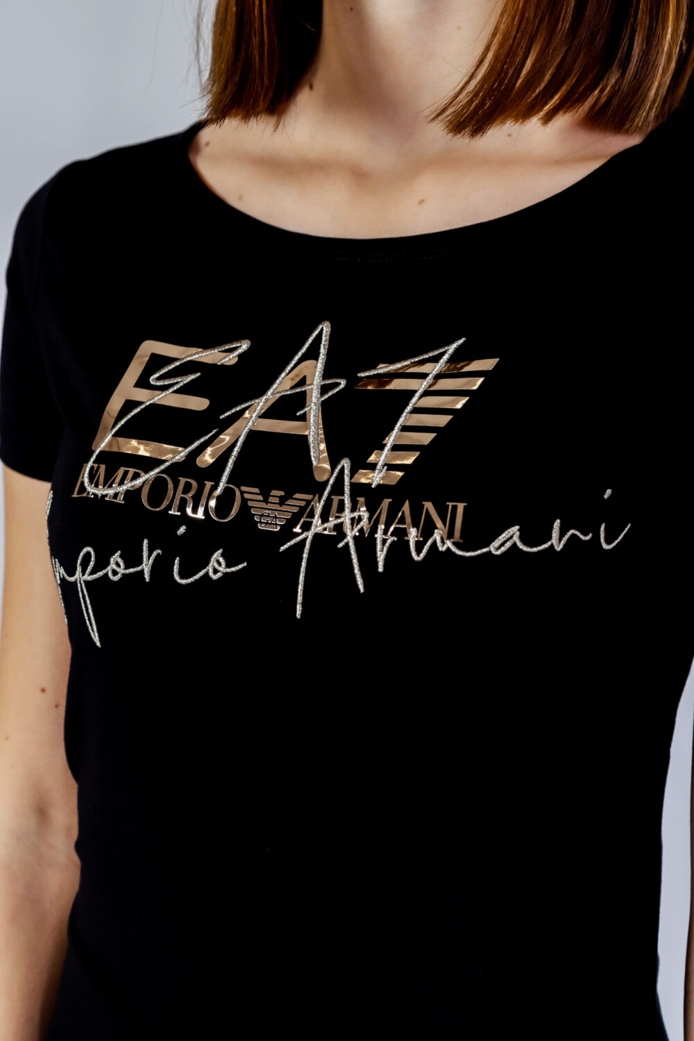 T-shirt EA7 Nero - Foto 2