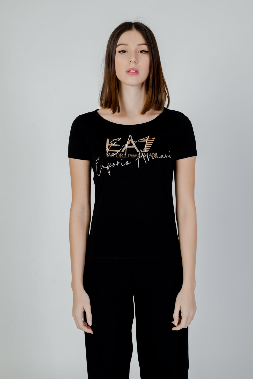 T-shirt EA7 Nero - Foto 5