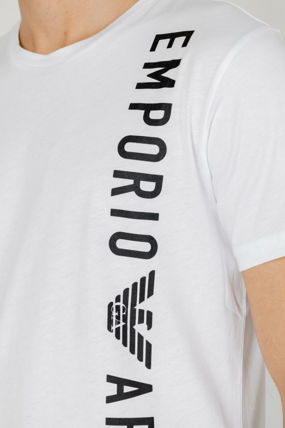 T-shirt Emporio Armani Underwear Bianco - Foto 2