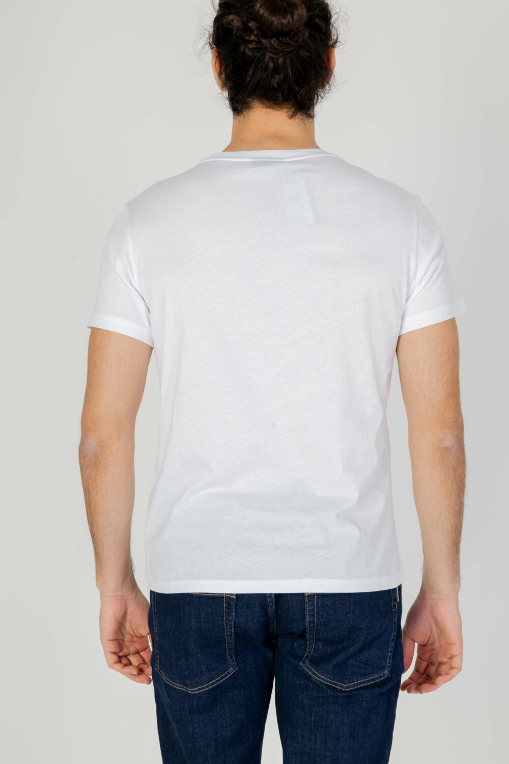 T-shirt Emporio Armani Underwear Bianco - Foto 3