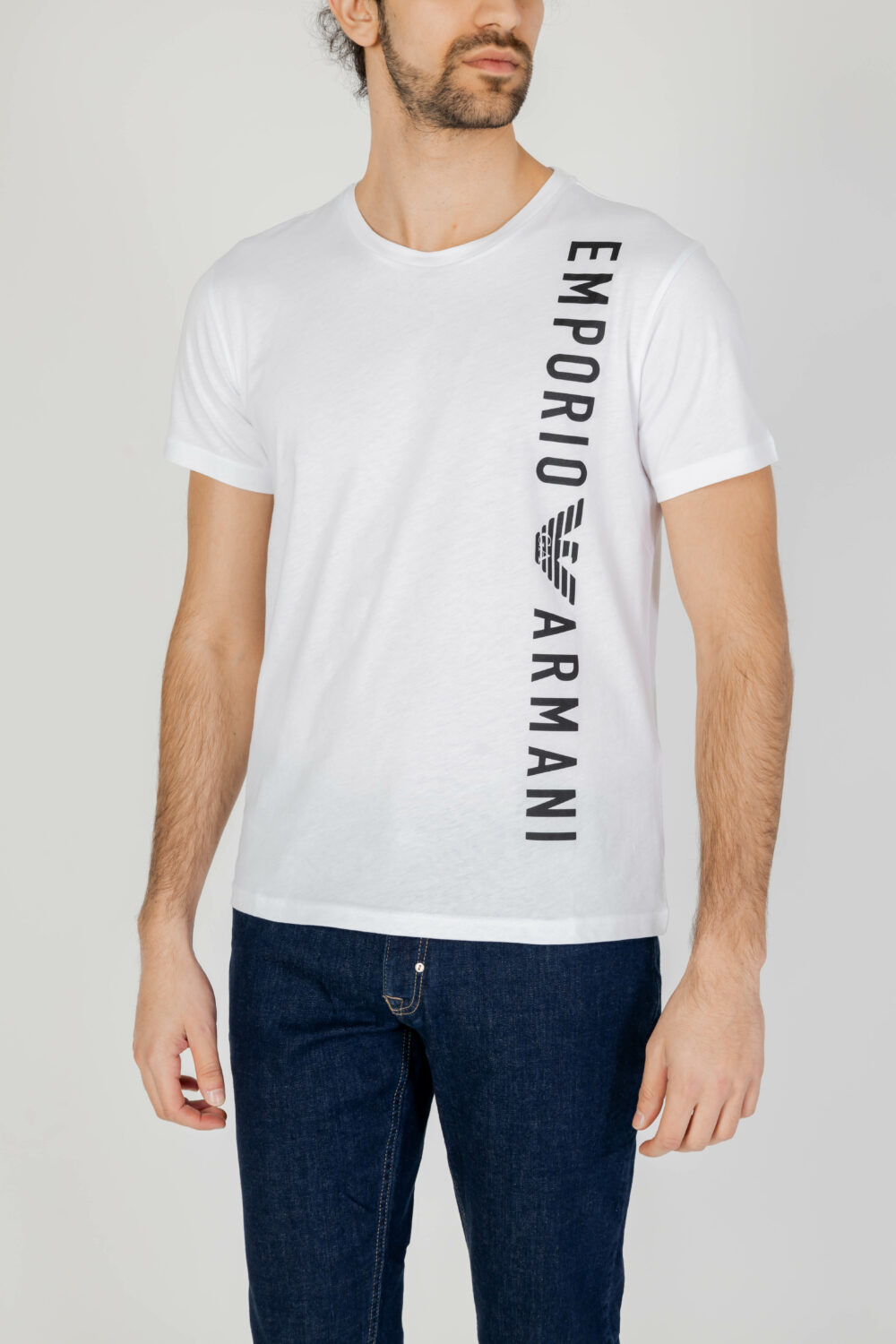 T-shirt Emporio Armani Underwear Bianco - Foto 4
