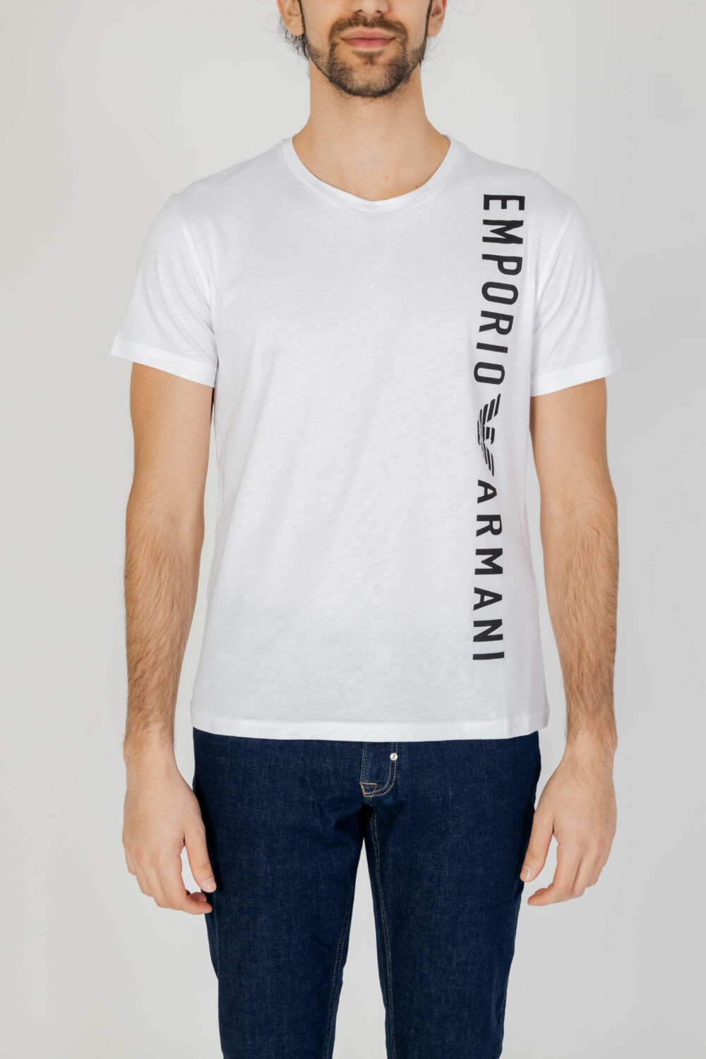 T-shirt Emporio Armani Underwear Bianco - Foto 5
