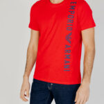 T-shirt Emporio Armani Underwear Rosso - Foto 1