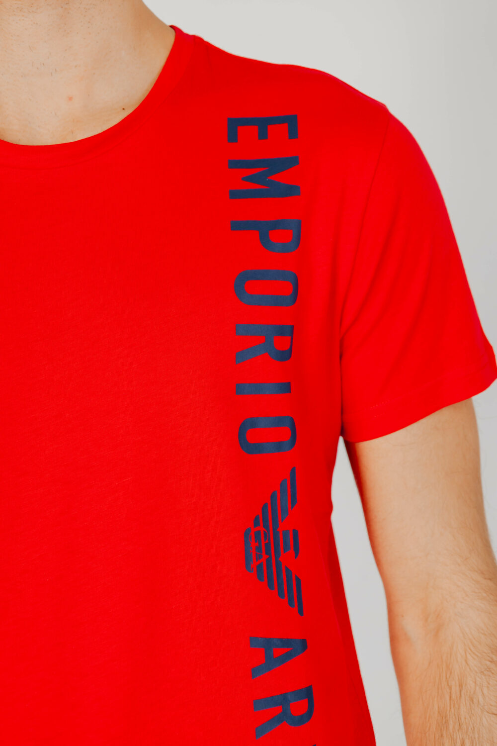 T-shirt Emporio Armani Underwear Rosso - Foto 2