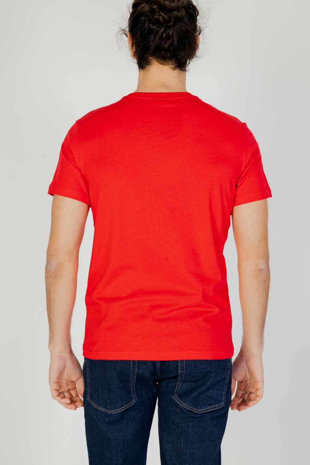 T-shirt Emporio Armani Underwear Rosso - Foto 3