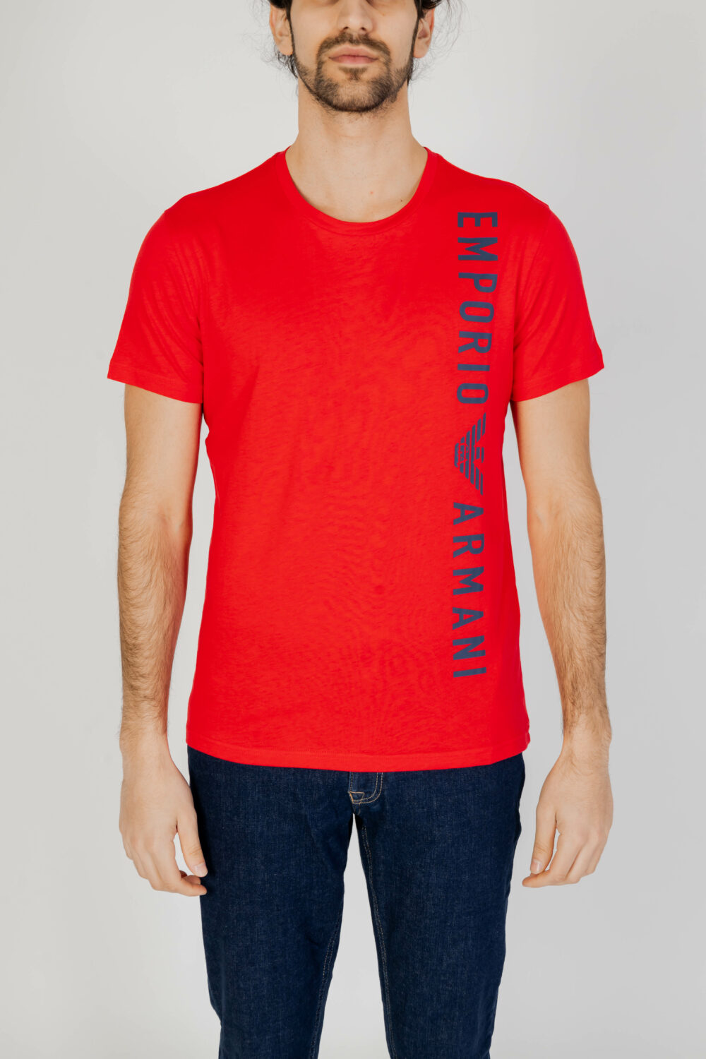T-shirt Emporio Armani Underwear Rosso - Foto 5