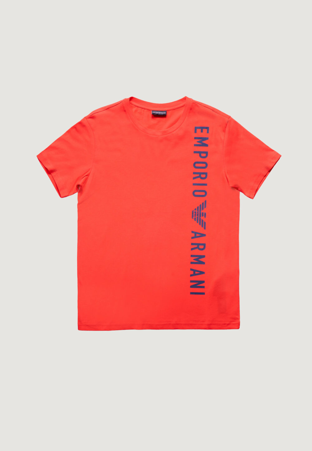 T-shirt Emporio Armani Underwear Rosso - Foto 6