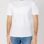 T-shirt GAS luc logo branding Bianco - Foto 1