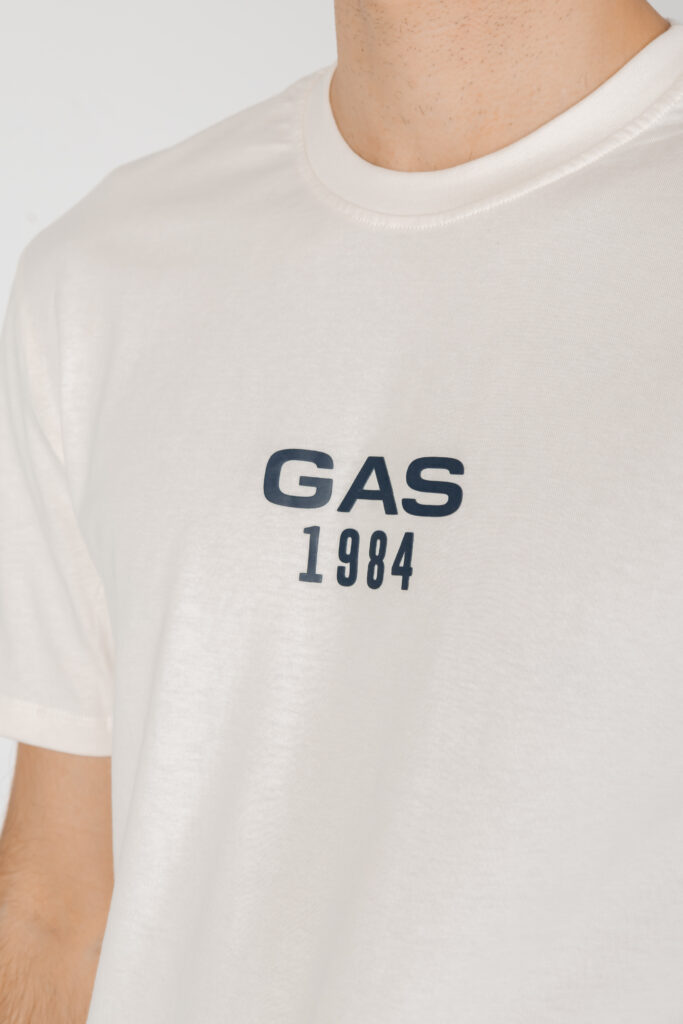 T-shirt GAS dharis 1984 Panna