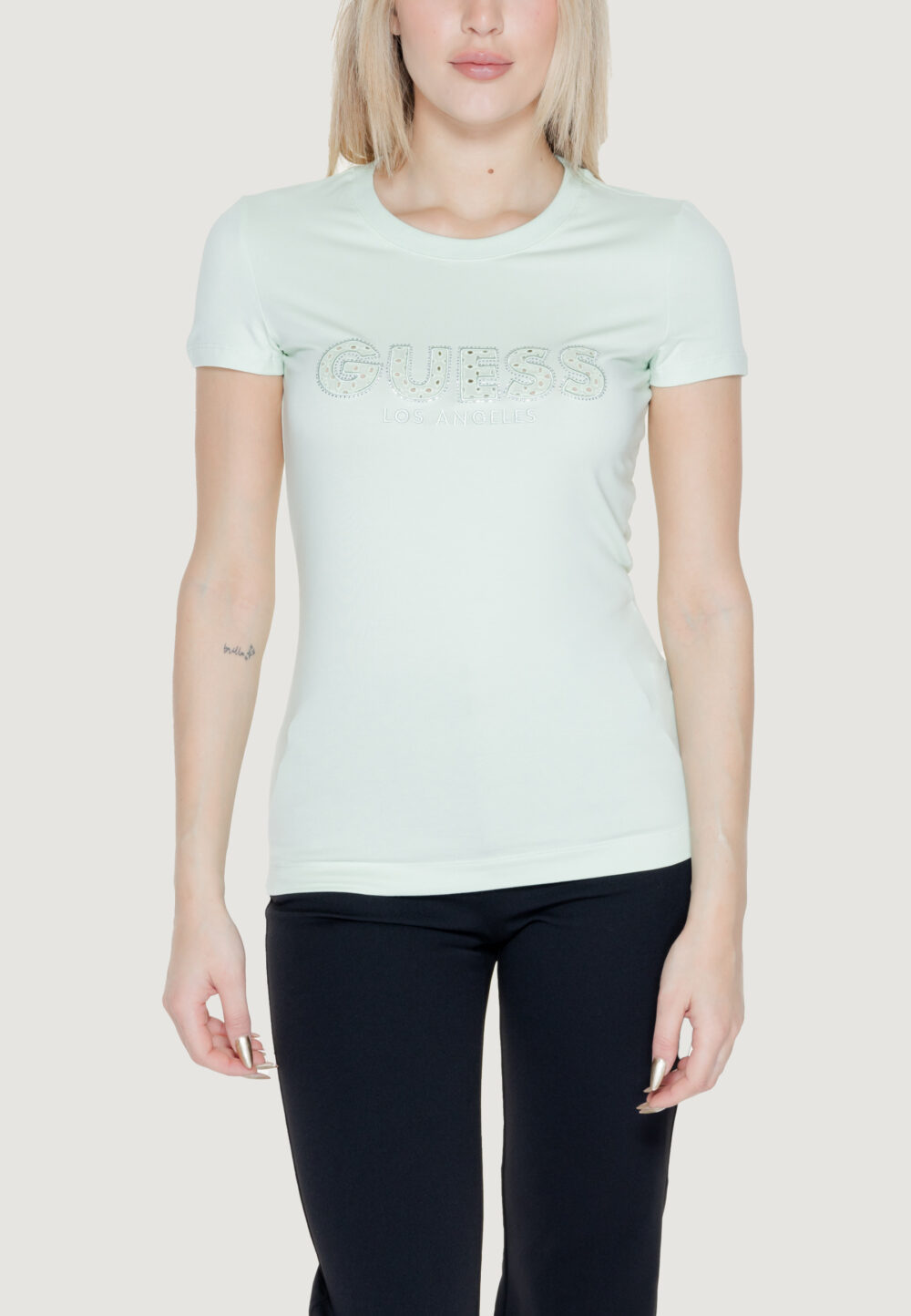 T-shirt Guess cn sangallo Tiffany - Foto 1