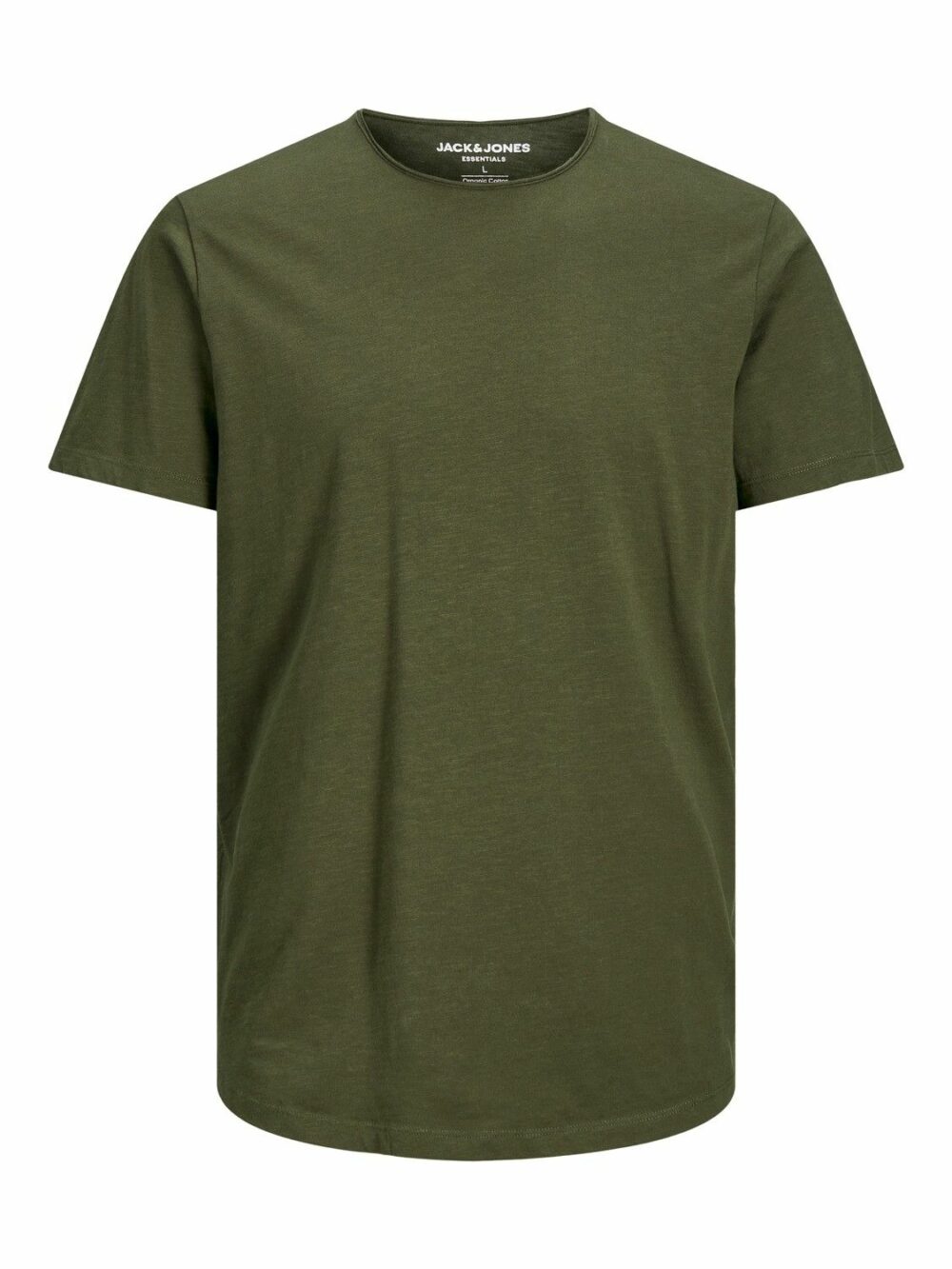 T-shirt Jack Jones jjebasher tee o-neck ss noos Verde Oliva - Foto 5