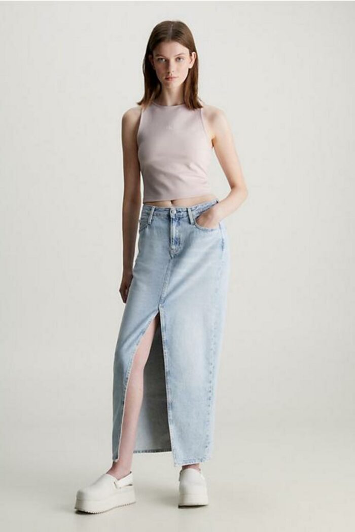 Top Calvin Klein Jeans archival milano Rosa