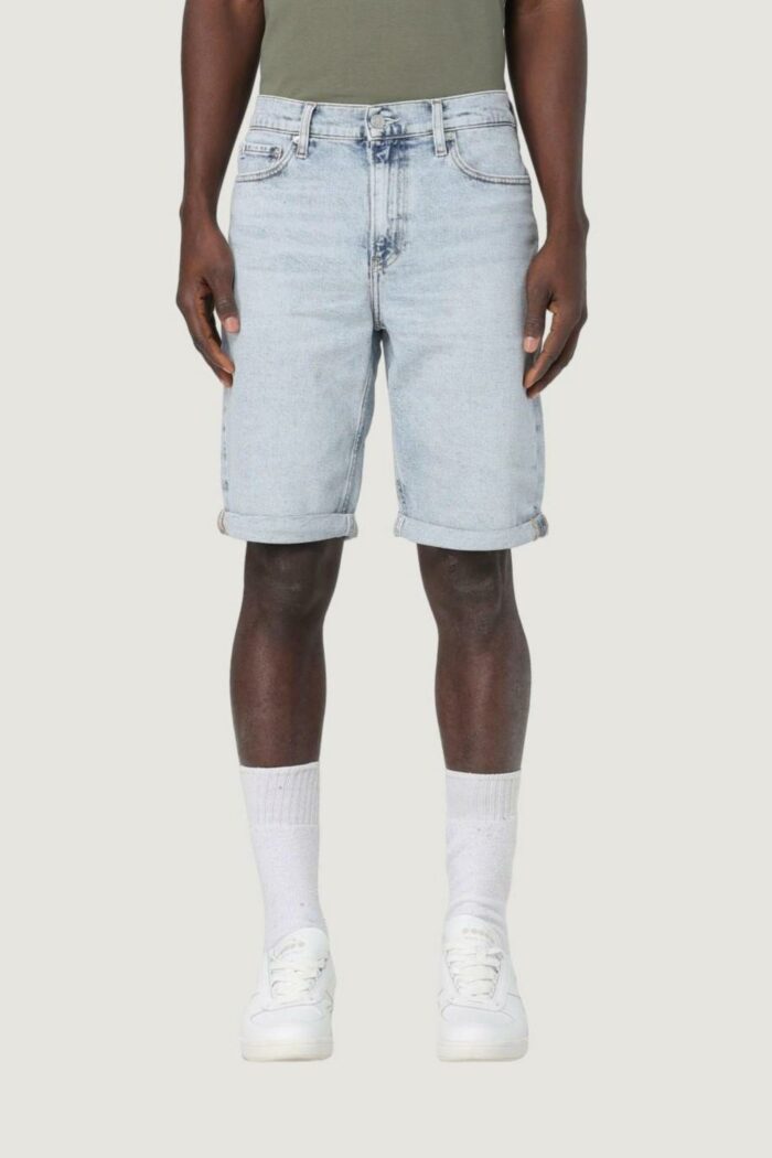 Bermuda Calvin Klein Jeans  Denim chiaro