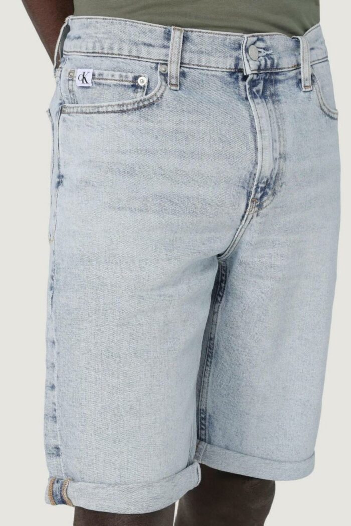 Bermuda Calvin Klein Jeans  Denim chiaro