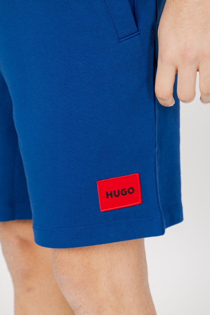 Bermuda Hugo jersey diz222 Blu