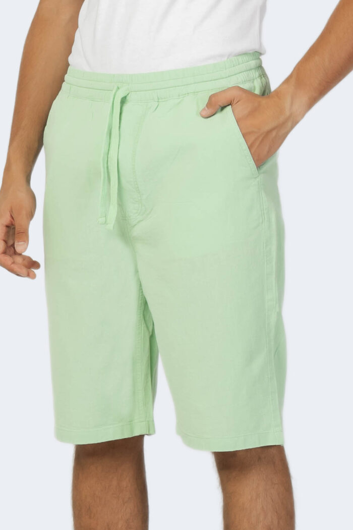 Bermuda Lee relaxed drawstring Verde ice