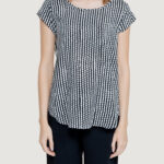 Blusa manica corta Only onlnova life s/s aop ptm Nero - Foto 1