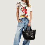 Borsa Desigual all mickey valdivia Nero - Foto 1