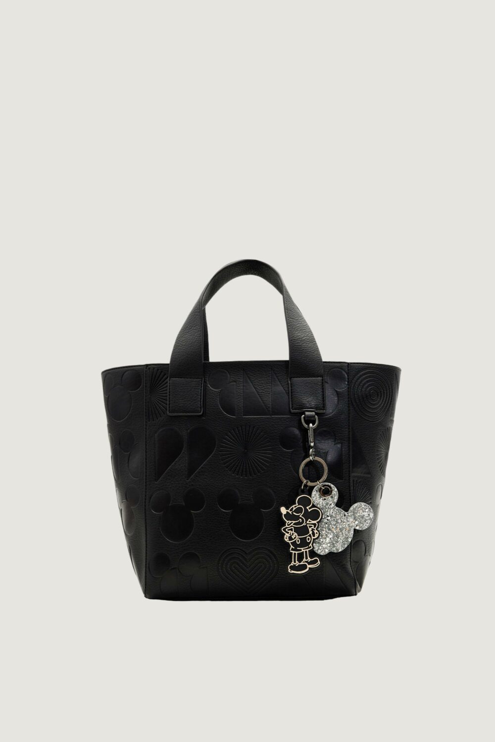 Borsa Desigual all mickey valdivia Nero - Foto 2