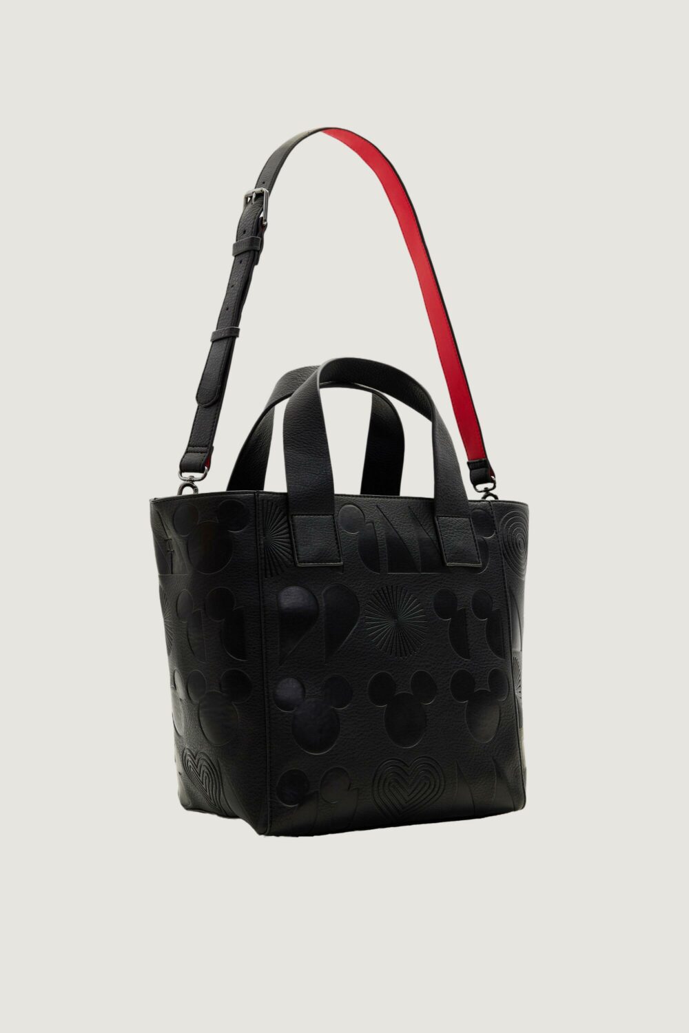 Borsa Desigual all mickey valdivia Nero - Foto 3