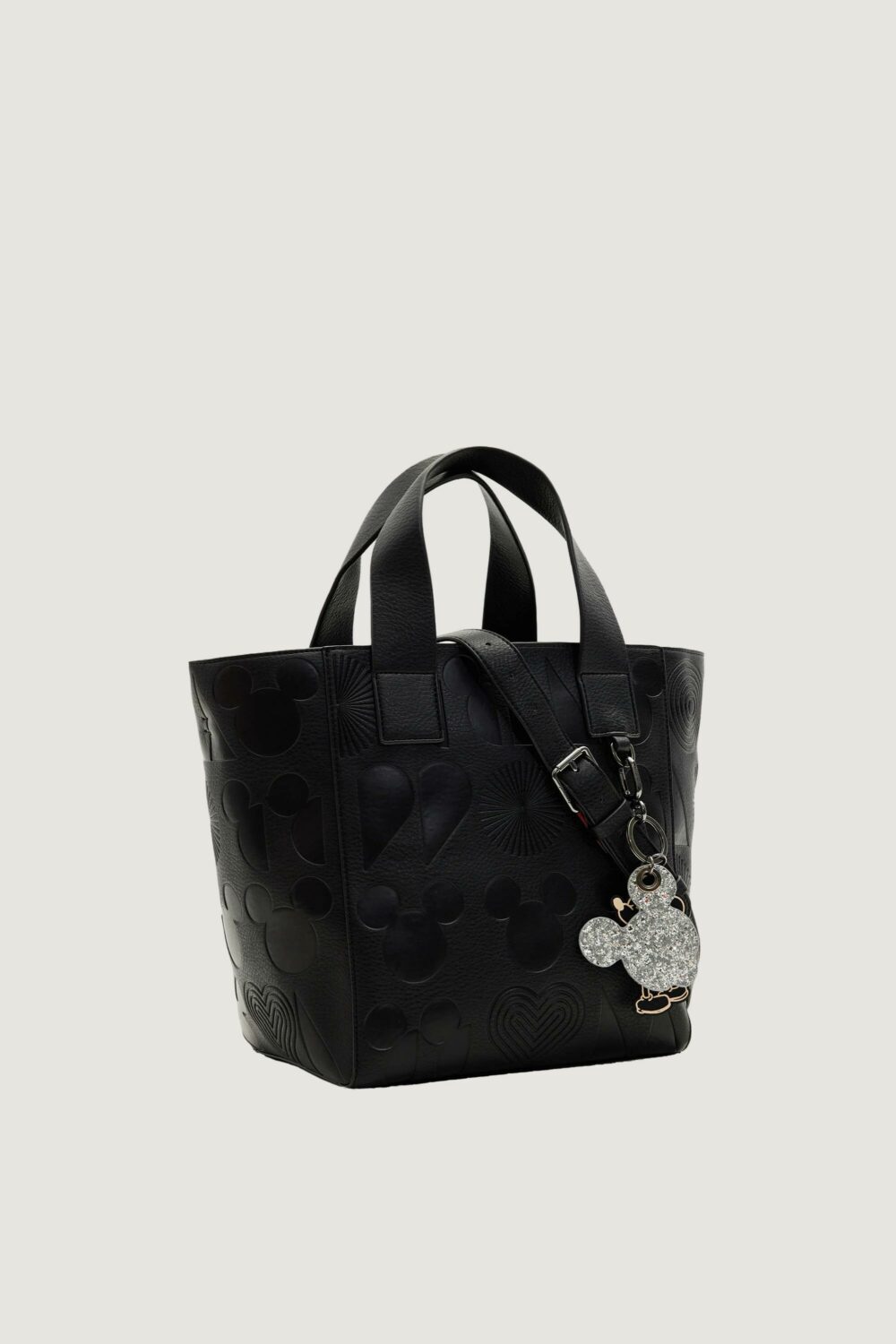 Borsa Desigual all mickey valdivia Nero - Foto 6