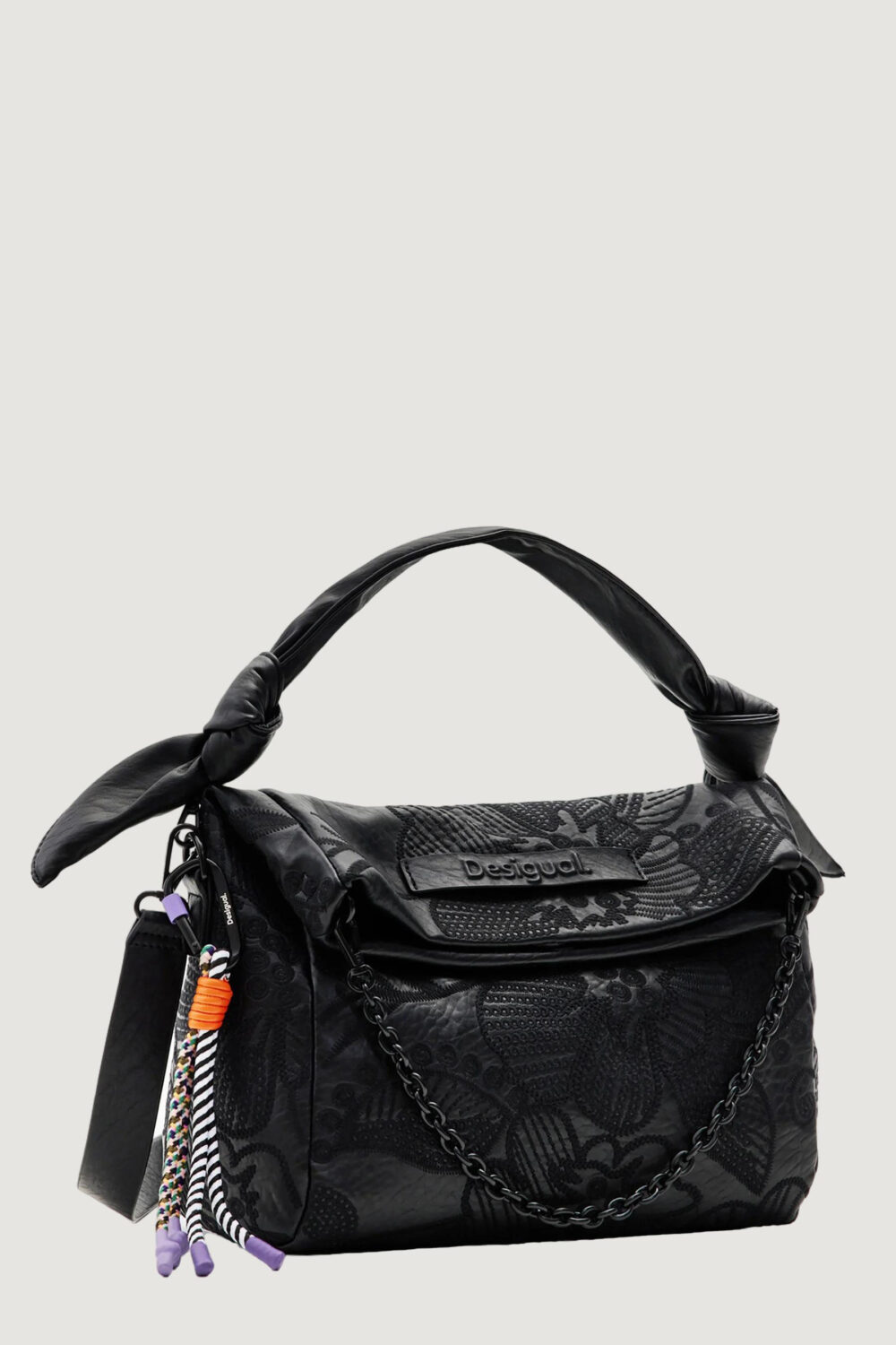 Borsa Desigual alpha loverty 3.0 Nero - Foto 3