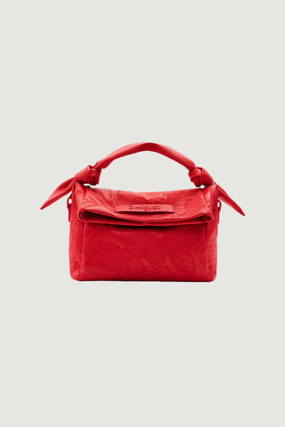 Borsa Desigual alpha loverty 3.0 Rosso - Foto 1