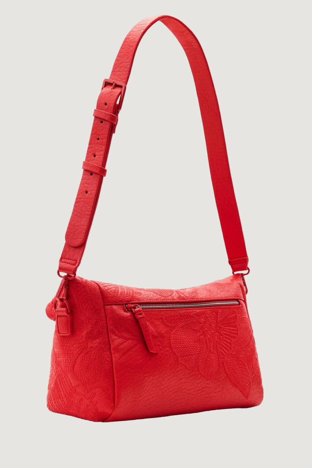 Borsa Desigual alpha loverty 3.0 Rosso - Foto 4