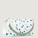 Borsa Desigual new splatter dortmund Bianco - Foto 1