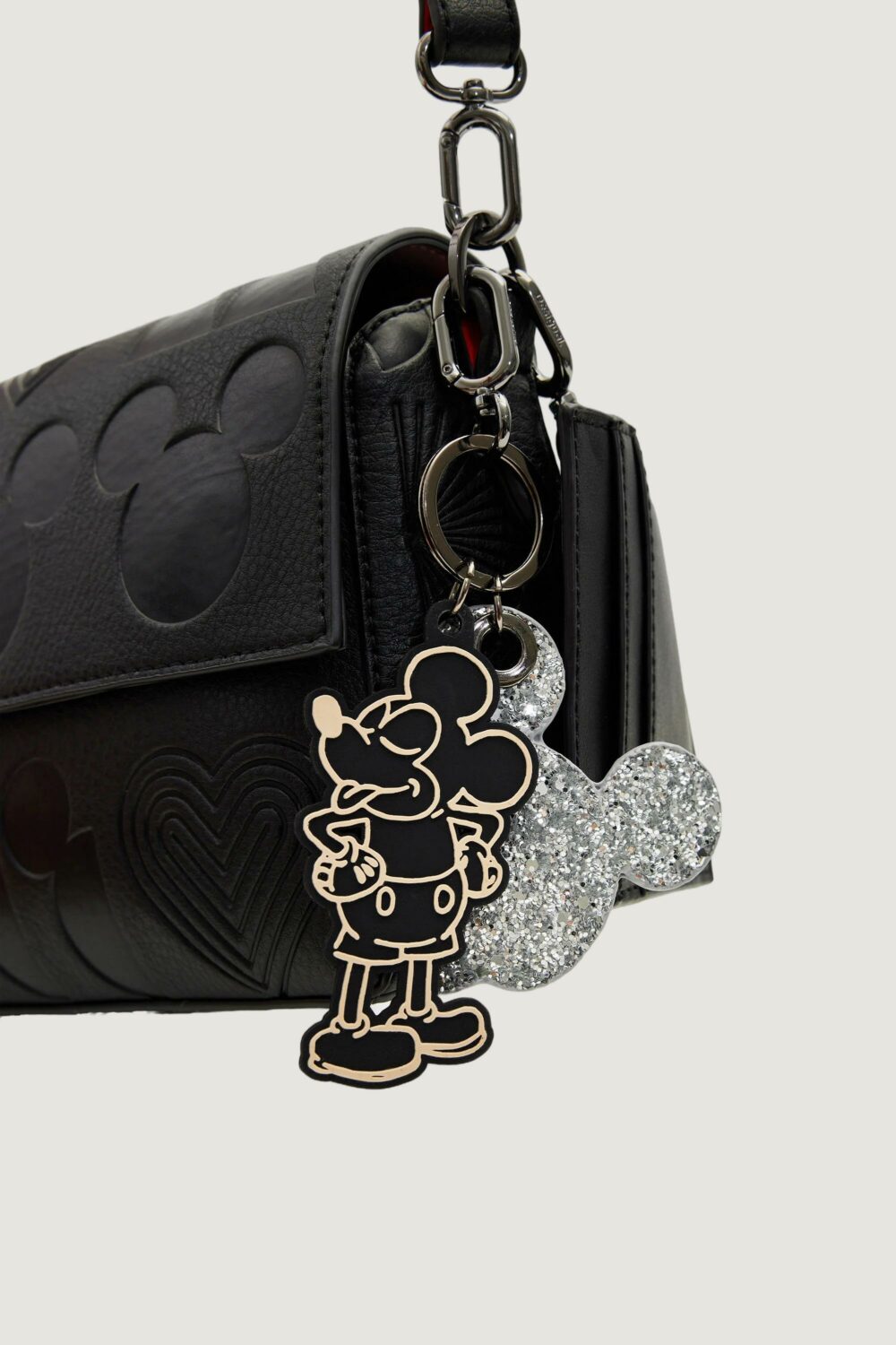 Borsa Desigual all mickey phuket Nero - Foto 5