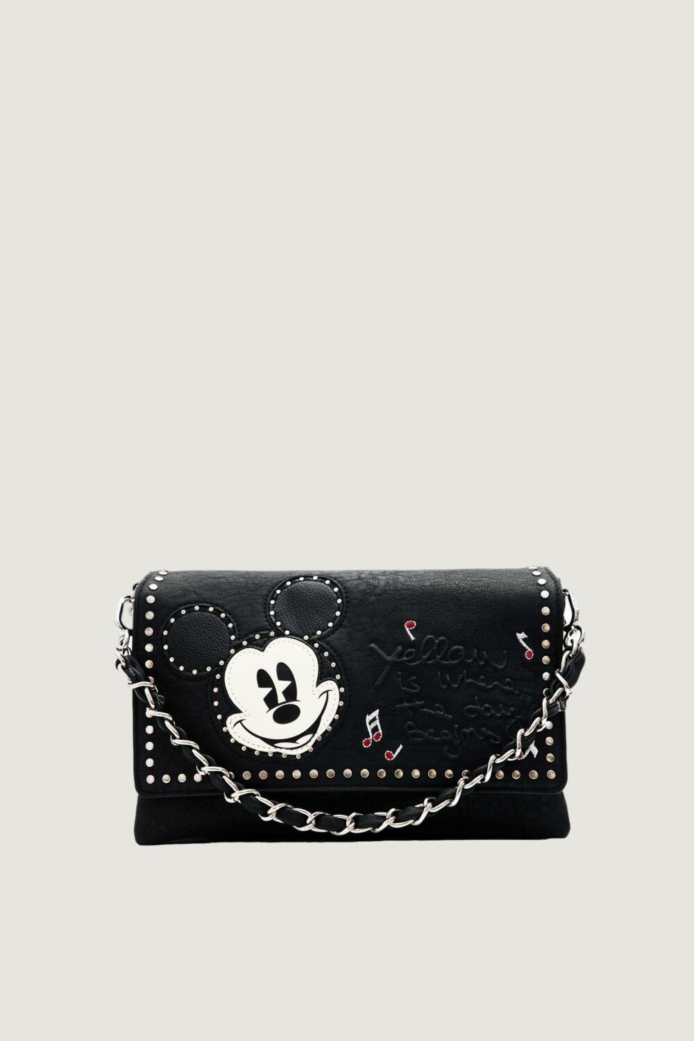 Borsa Desigual mickey rock dortmund Nero - Foto 2