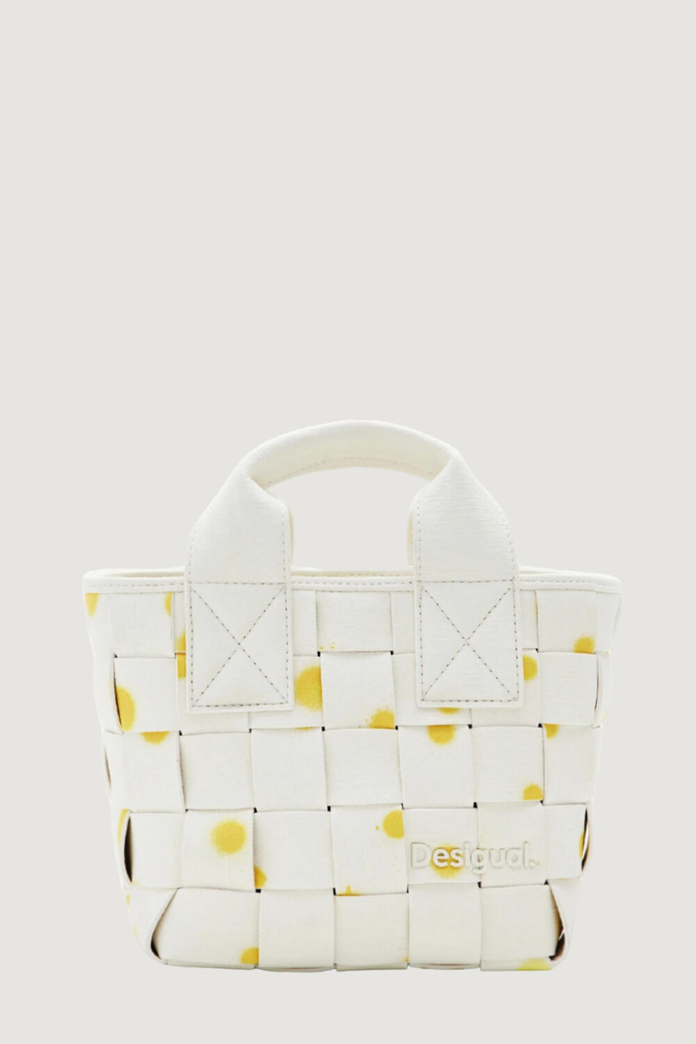 Borsa Desigual new splatter vald Bianco - Foto 1