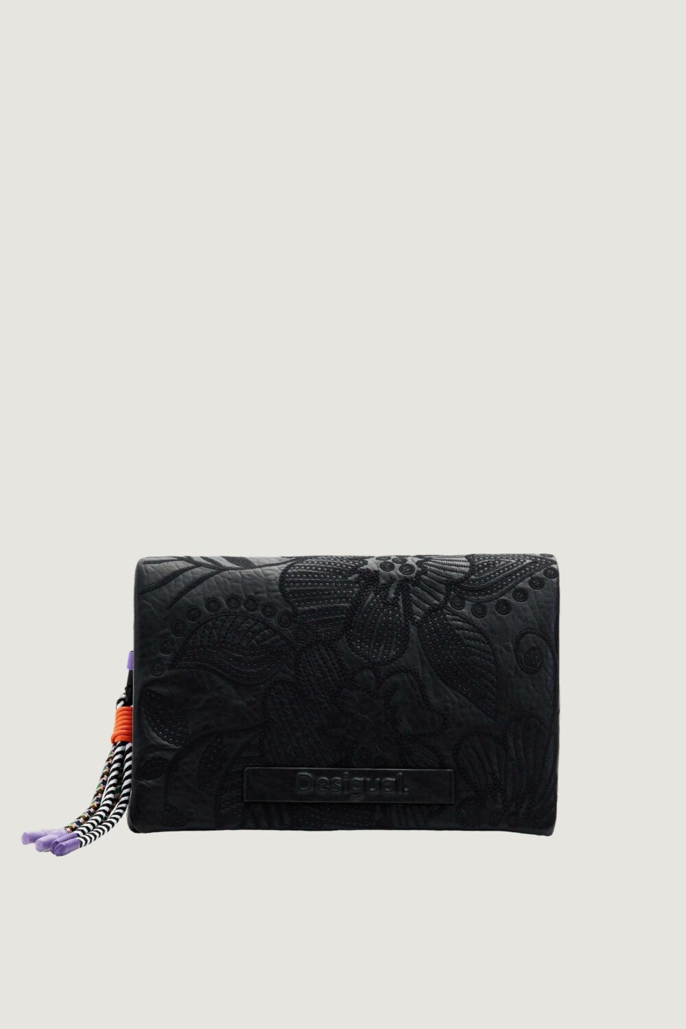 Borsa Desigual alpha dortmund flap 2.0 Nero - Foto 2