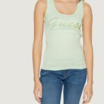 Canotta Guess logo tank Tiffany - Foto 1