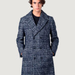 Cappotto Antony Morato slim fit bouclè seconda scelta Blu - Foto 1