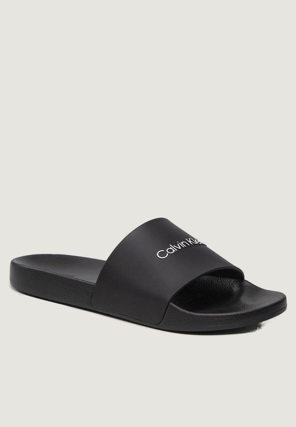 Ciabatte Calvin Klein pool slide rubber Nero - Foto 1