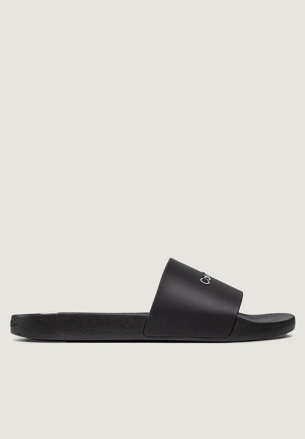 Ciabatte Calvin Klein pool slide rubber Nero - Foto 2