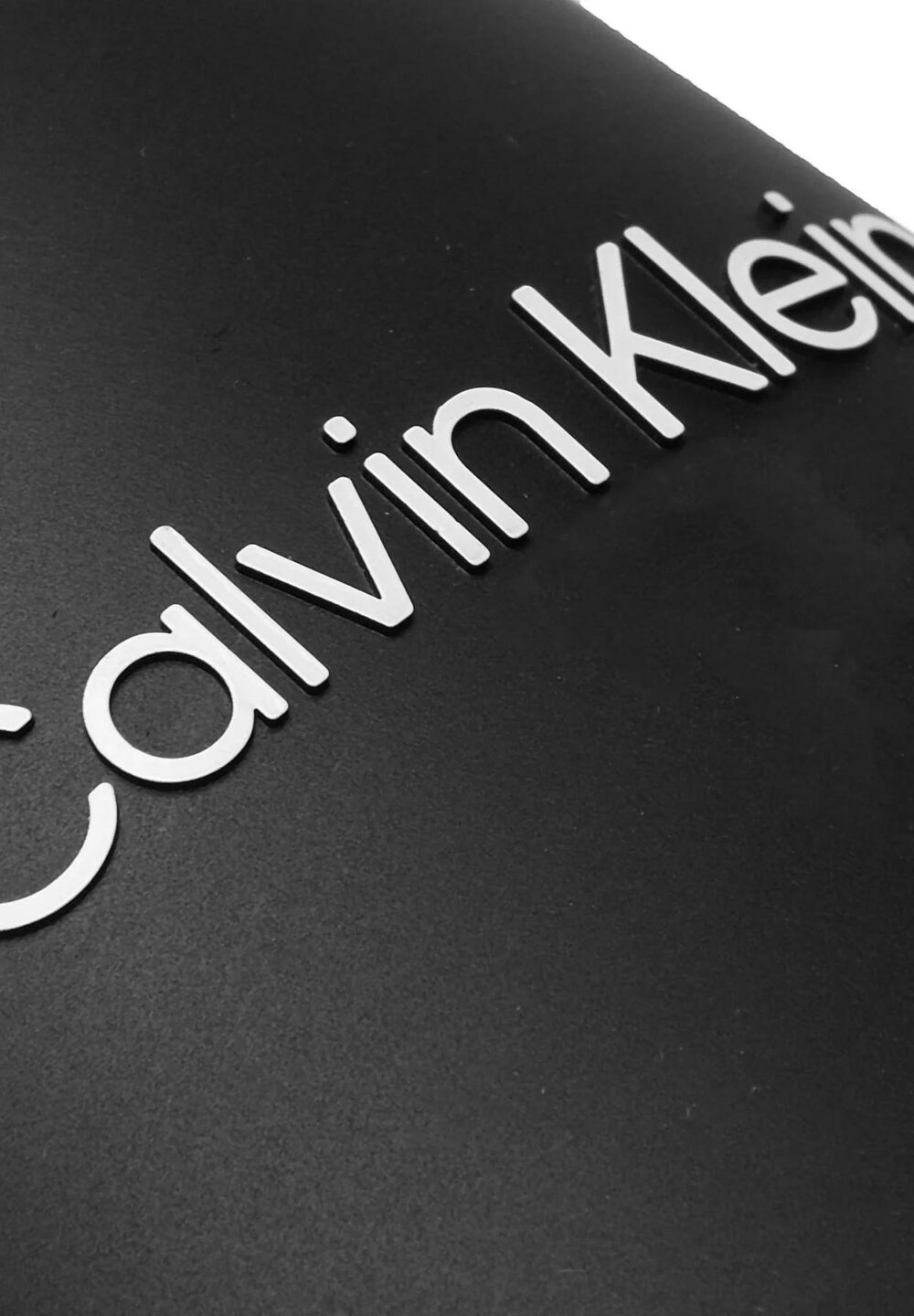 Ciabatte Calvin Klein pool slide rubber Nero - Foto 7