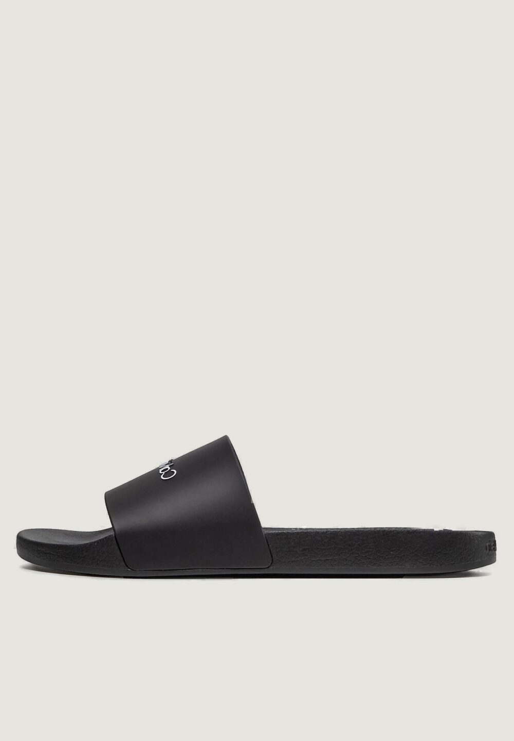 Ciabatte Calvin Klein pool slide rubber Nero - Foto 8