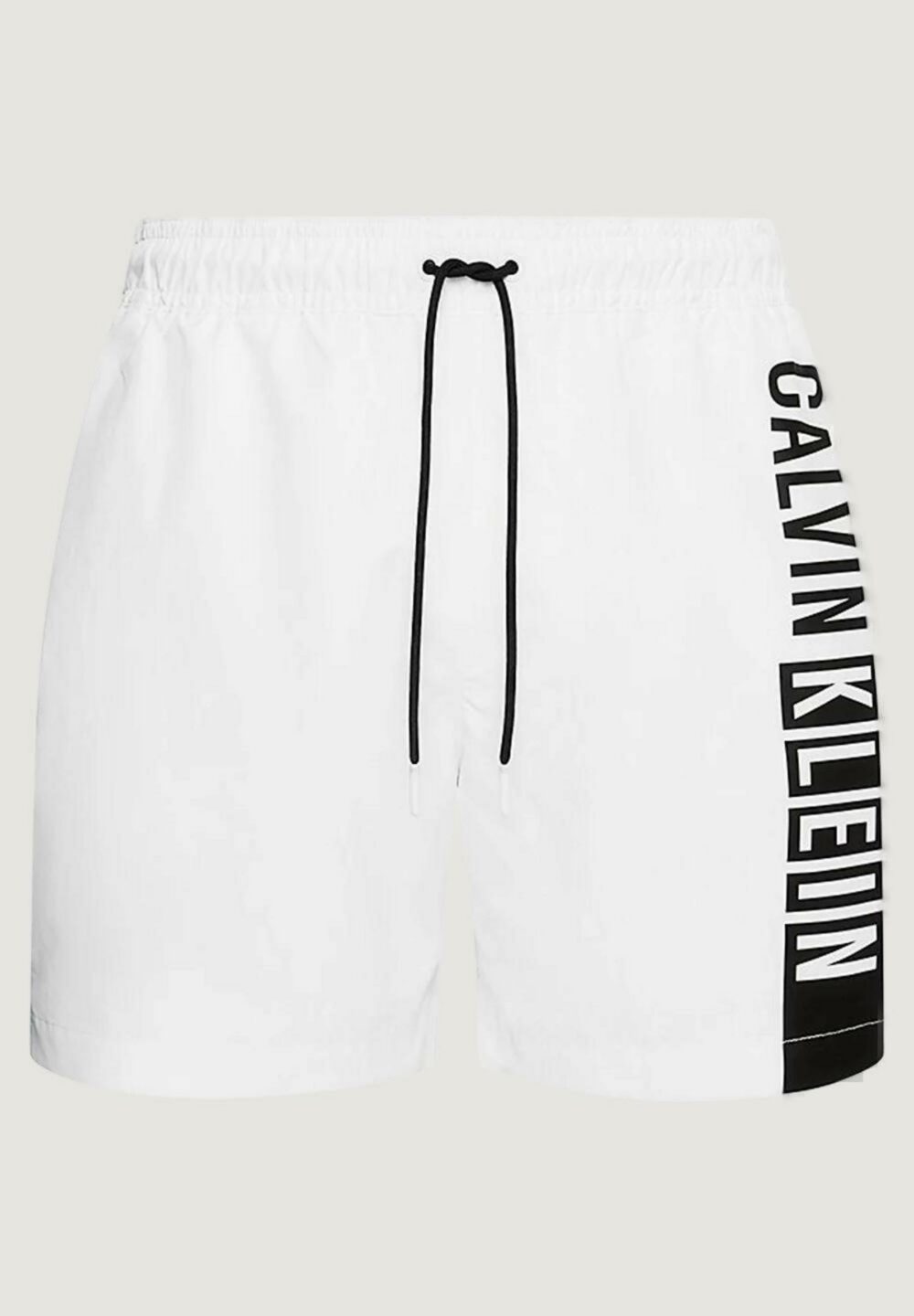 Costume da bagno Calvin Klein medium drawstring-graphic Bianco - Foto 4