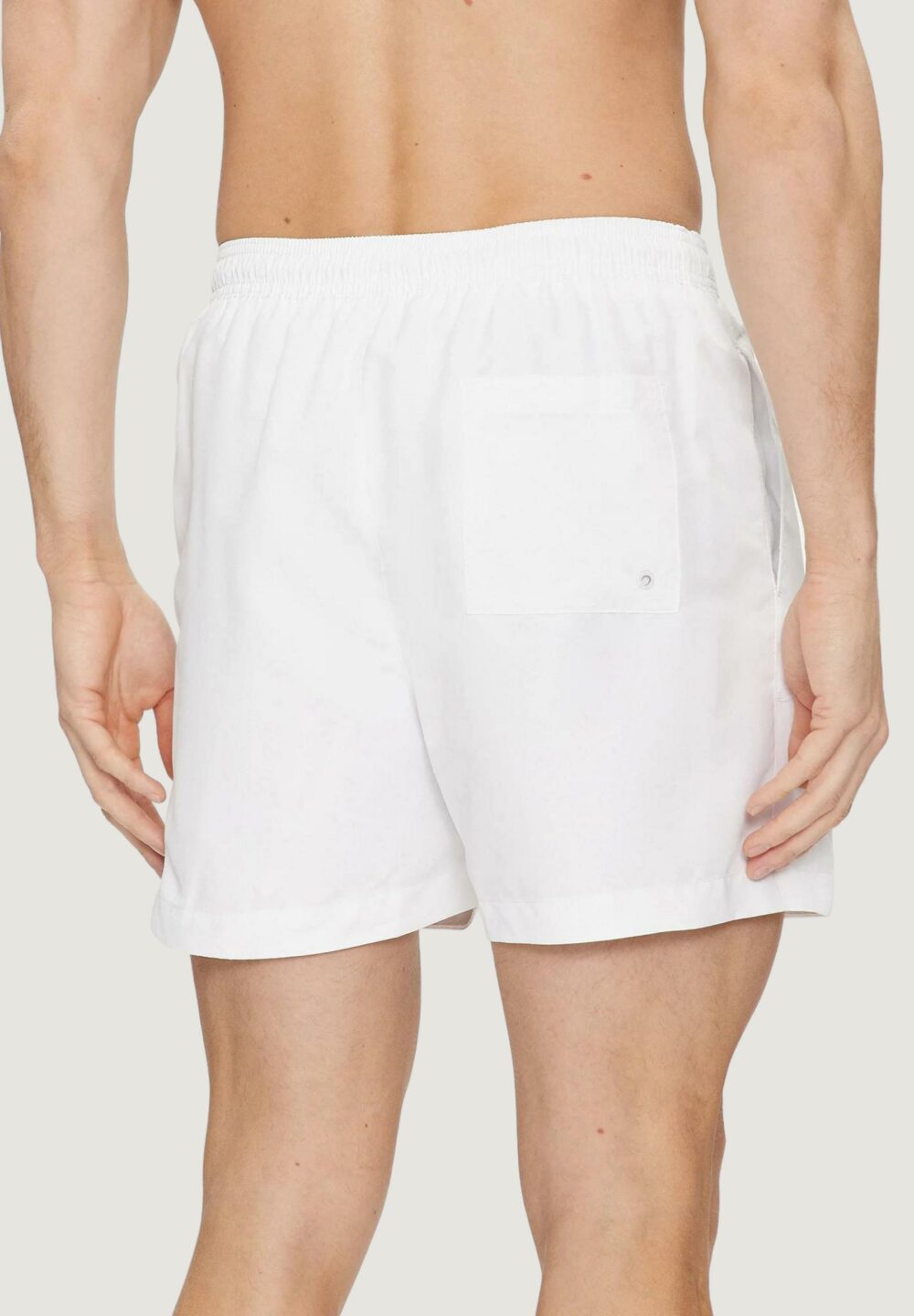 Costume da bagno Calvin Klein medium drawstring-graphic Bianco - Foto 2